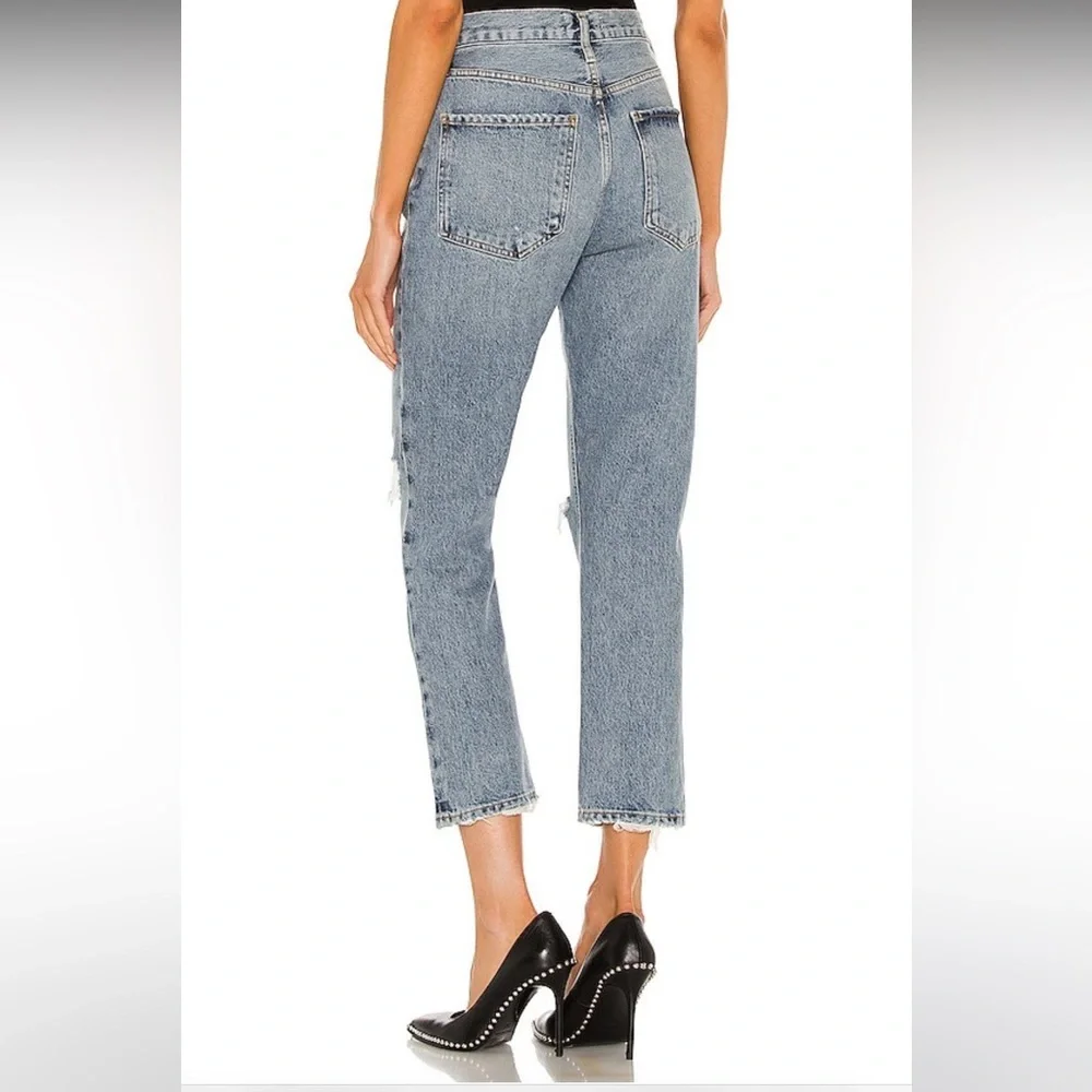 NWT Riley High Rise Straight Crop 26 - Picture 3 of 16